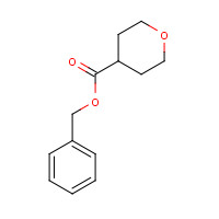 871022-58-1 benzyl oxane-4-carboxylate chemical structure