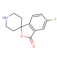 707541-47-7 6-fluorospiro[2-benzofuran-3,4'-piperidine]-1-one chemical structure