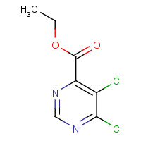 1097250-57-1 ethyl 5,6-dichloropyrimidine-4-carboxylate chemical structure