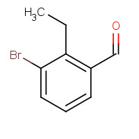 1258440-77-5 3-bromo-2-ethylbenzaldehyde chemical structure