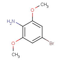 23957-21-3 4-bromo-2,6-dimethoxyaniline chemical structure