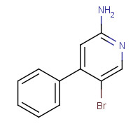 1029128-27-5 5-bromo-4-phenylpyridin-2-amine chemical structure