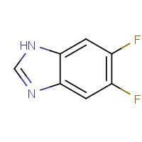 78581-99-4 5,6-difluoro-1H-benzimidazole chemical structure
