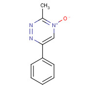 33859-54-0 3-methyl-4-oxido-6-phenyl-1,2,4-triazin-4-ium chemical structure