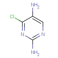 14631-09-5 4-chloropyrimidine-2,5-diamine chemical structure