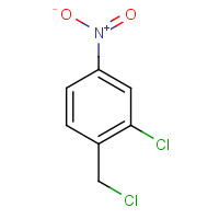 50274-95-8 2-chloro-1-(chloromethyl)-4-nitrobenzene chemical structure