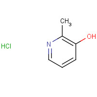 90724-46-2 2-methylpyridin-3-ol;hydrochloride chemical structure
