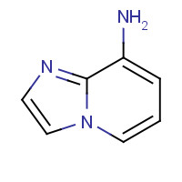 73221-18-8 imidazo[1,2-a]pyridin-8-amine chemical structure