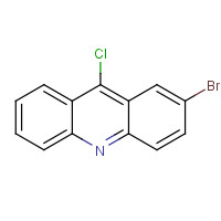 10352-10-0 2-bromo-9-chloroacridine chemical structure