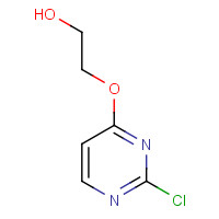 1034360-10-5 2-(2-chloropyrimidin-4-yl)oxyethanol chemical structure