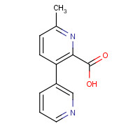 1228431-14-8 6-methyl-3-pyridin-3-ylpyridine-2-carboxylic acid chemical structure