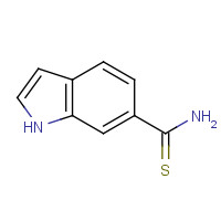 885272-19-5 1H-indole-6-carbothioamide chemical structure