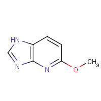1096666-10-2 5-methoxy-1H-imidazo[4,5-b]pyridine chemical structure