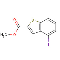 146137-85-1 methyl 4-iodo-1-benzothiophene-2-carboxylate chemical structure
