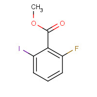 146014-66-6 methyl 2-fluoro-6-iodobenzoate chemical structure