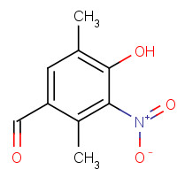 711021-61-3 4-hydroxy-2,5-dimethyl-3-nitrobenzaldehyde chemical structure