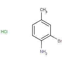 13194-71-3 2-bromo-4-methylaniline;hydrochloride chemical structure