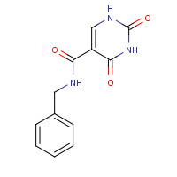 65906-67-4 N-benzyl-2,4-dioxo-1H-pyrimidine-5-carboxamide chemical structure