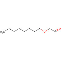 53488-14-5 2-octoxyacetaldehyde chemical structure