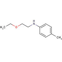 27617-08-9 N-(2-ethoxyethyl)-4-methylaniline chemical structure
