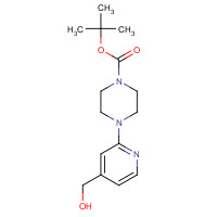 944450-80-0 tert-butyl 4-[4-(hydroxymethyl)pyridin-2-yl]piperazine-1-carboxylate chemical structure