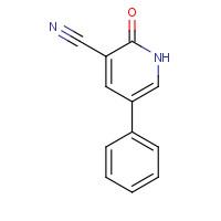 35982-93-5 2-oxo-5-phenyl-1H-pyridine-3-carbonitrile chemical structure