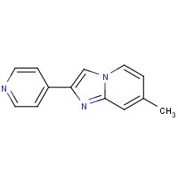 440345-72-2 7-methyl-2-pyridin-4-ylimidazo[1,2-a]pyridine chemical structure