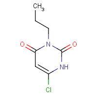 50721-48-7 6-chloro-3-propyl-1H-pyrimidine-2,4-dione chemical structure