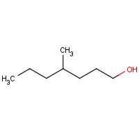 817-91-4 4-methylheptan-1-ol chemical structure