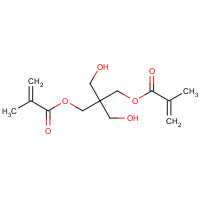 26846-58-2 [2,2-bis(hydroxymethyl)-3-(2-methylprop-2-enoyloxy)propyl] 2-methylprop-2-enoate chemical structure