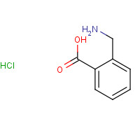 10017-39-7 2-(aminomethyl)benzoic acid;hydrochloride chemical structure