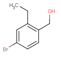 877131-21-0 (4-bromo-2-ethylphenyl)methanol chemical structure