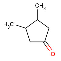 19550-73-3 3,4-dimethylcyclopentan-1-one chemical structure