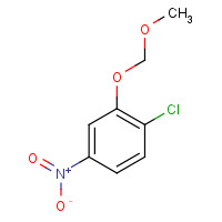 515879-30-8 1-chloro-2-(methoxymethoxy)-4-nitrobenzene chemical structure