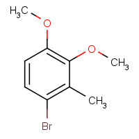 74866-17-4 1-bromo-3,4-dimethoxy-2-methylbenzene chemical structure
