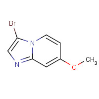 342613-73-4 3-bromo-7-methoxyimidazo[1,2-a]pyridine chemical structure
