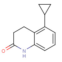 1404367-72-1 5-cyclopropyl-3,4-dihydro-1H-quinolin-2-one chemical structure