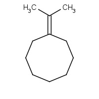 30718-63-9 propan-2-ylidenecyclooctane chemical structure