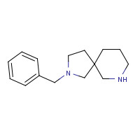1086395-71-2 2-benzyl-2,9-diazaspiro[4.5]decane chemical structure