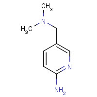 1197404-30-0 5-[(dimethylamino)methyl]pyridin-2-amine chemical structure