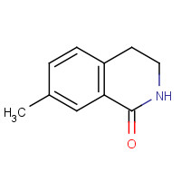 371756-25-1 7-methyl-3,4-dihydro-2H-isoquinolin-1-one chemical structure