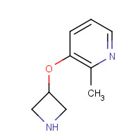 259261-76-2 3-(azetidin-3-yloxy)-2-methylpyridine chemical structure