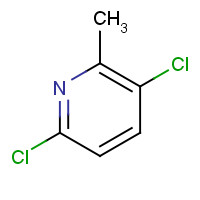 123280-64-8 3,6-dichloro-2-methylpyridine chemical structure