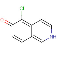918488-41-2 5-chloro-2H-isoquinolin-6-one chemical structure