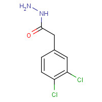 129564-33-6 2-(3,4-dichlorophenyl)acetohydrazide chemical structure