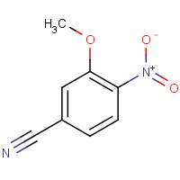 177476-75-4 3-methoxy-4-nitrobenzonitrile chemical structure