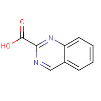 568630-14-8 quinazoline-2-carboxylic acid chemical structure