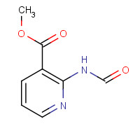 338990-71-9 methyl 2-formamidopyridine-3-carboxylate chemical structure