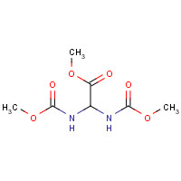 60794-51-6 methyl 2,2-bis(methoxycarbonylamino)acetate chemical structure