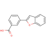 835595-07-8 3-(1-benzofuran-2-yl)benzoic acid chemical structure